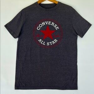 Converse Chuck Taylor All Star logo patch T Shirt